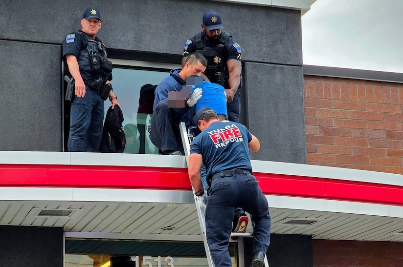 Distressed 13-year-old gets help from Tulsa police