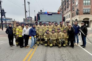 Tulsa firefighters honor Dr. Martin Luther King Jr. during community parade