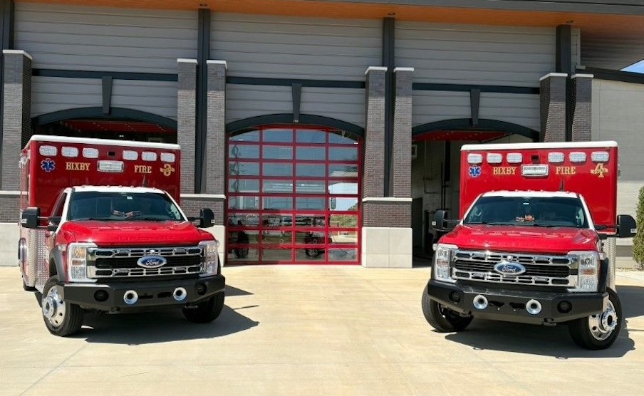 Tulsa Fire Department partners with Bixby Fire to expand healthcare support services across communities
