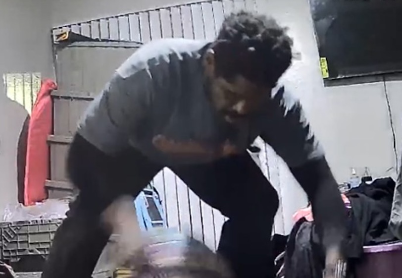 Tulsa Police seek suspect captured on surveillance cameras during apartment burglary investigation