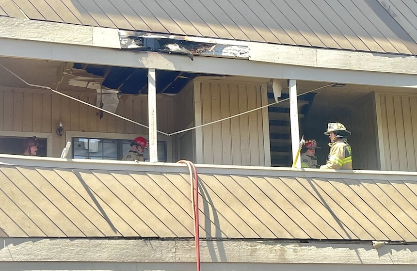 Tulsa Fire Department responds to second apartment fire at same property in one day, crews say both were caused by discarded smoking materials