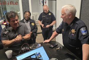 Tulsa first responders discuss community safety, violence prevention, and summer preparedness on local radio program