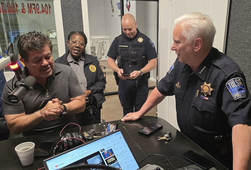 Tulsa first responders discuss community safety, violence prevention, and summer preparedness on local radio program