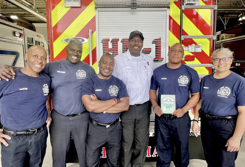 Tulsa firefighter retires after more than 25 years of dedicated service to the community