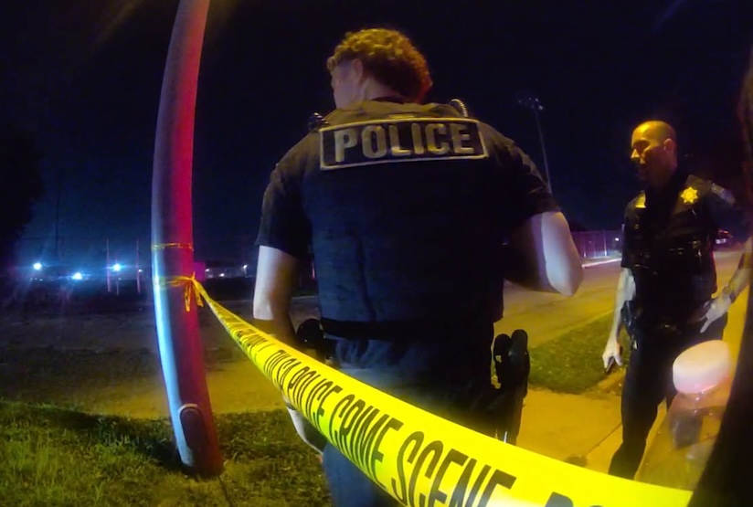 23-year-old man dead, 16-year-old teen critically injured after shooting at Hicks Park as Tulsa Police investigate deadly overnight incident