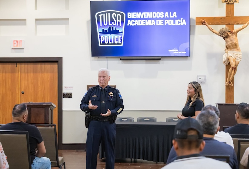 Tulsa Police Department begins second Spanish Citizens Police Academy