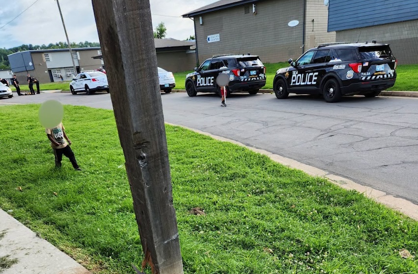 43-year-old woman arrested after Tulsa Police find PCP in vehicle following hit-and-run crash at apartment complex