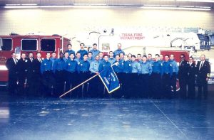 Tulsa Fire Department honors 1996 academy class after 30 years of service