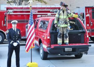 Tulsa firefighters and law enforcement honor 9/11 victims with memorial climb